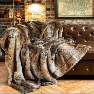 Horimote Home - Faux Fur Blanket